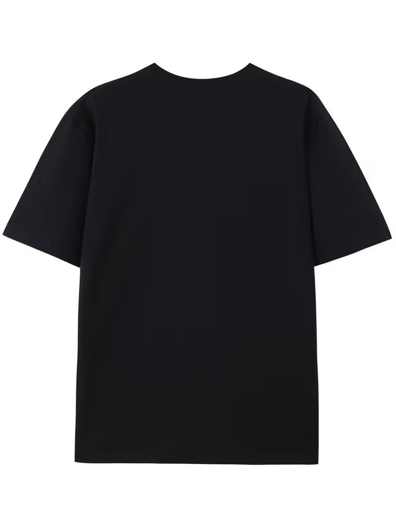 Men’s Black Labrador Tie-Dye T-Shirt – Retro 70s Psychedelic Dog Print | Plus Size