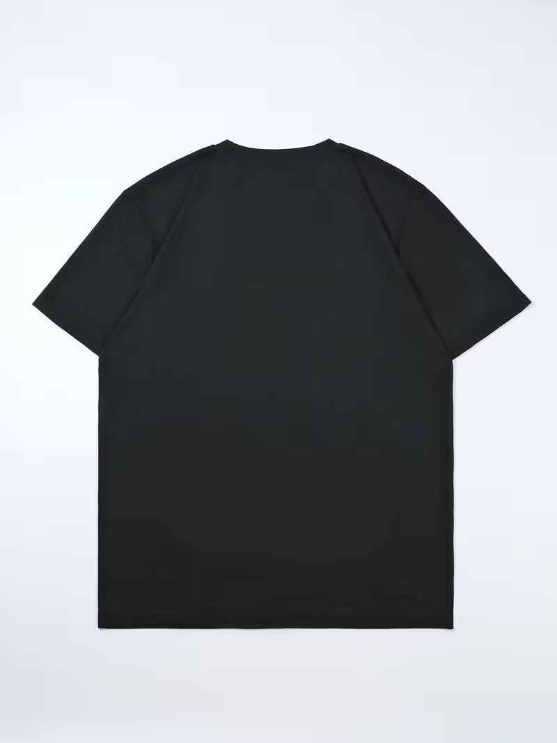 Chicago 23 Basketball Jersey T-Shirt – Black Streetwear | Plus Size