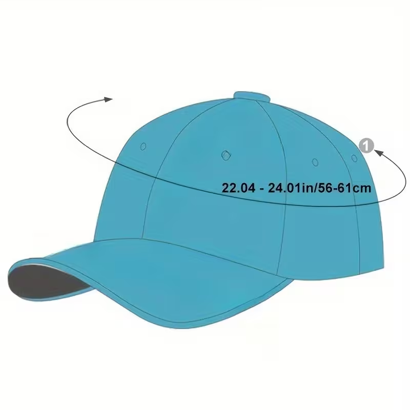 Adjustable Mesh Hat with Coconut Embroidery – Outdoor & Truck Driver Cap